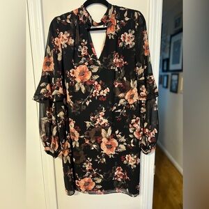 White House Black Market Floral Dress